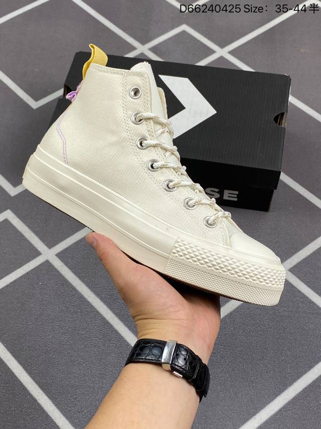 Converse匡威2024Chuck Taylor高帮帆布鞋休闲鞋A08767C：Size：35 36 36.5 37 37.5 38 39 39.5 40