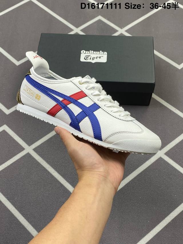 Asic 亚瑟士 Onitsuka Tiger 鬼冢虎 日系轻便运动休闲鞋Dl408-0146 尺码：36 37 37.5 38 39 39.5 40 40.5 - 点击图像关闭