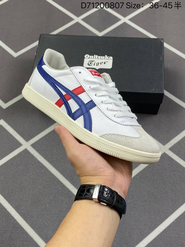 Onitsuka Tiger Mexico 66 鬼冢虎德训 品质细节极佳 货号：1183C095-100 尺码：36 37 37.5 38 39 39.5 4