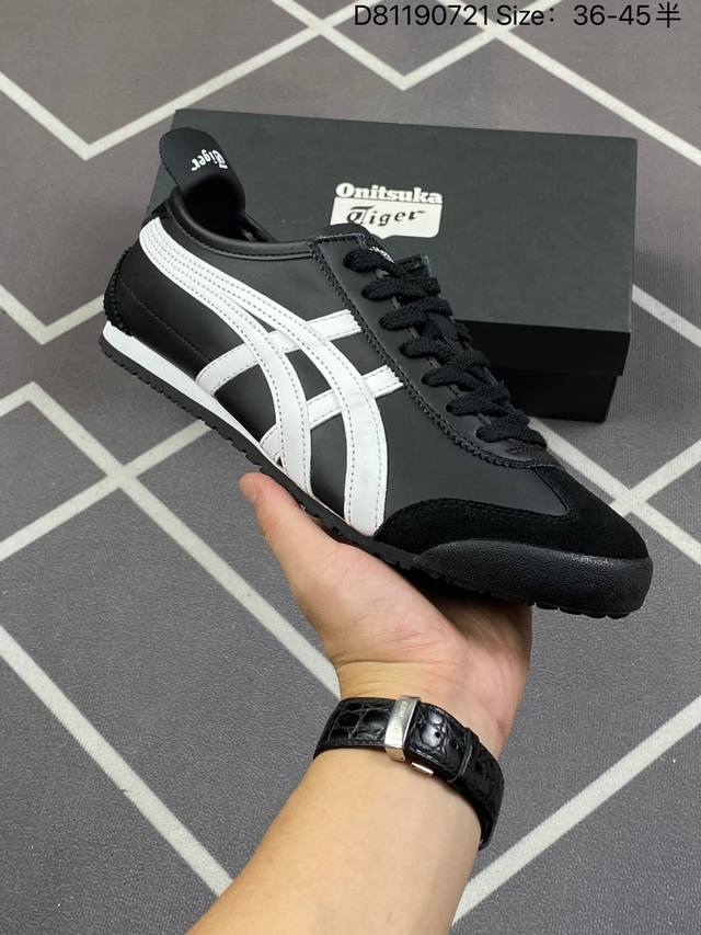 公司级Onitsuka Tiger Nippon Made 鬼冢虎手工鞋系列 最高版本Mexico 66 Deluxe メキシコ 66 デラックス独家！同步官方