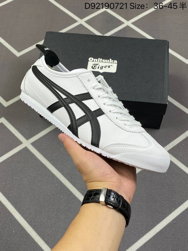 公司级Onitsuka Tiger Nippon Made 鬼冢虎手工鞋系列 最高版本Mexico 66 Deluxe メキシコ 66 デラックス独家！同步官方