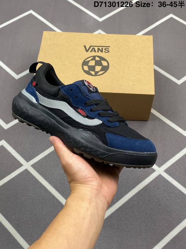 公司级Vans Mte Ultrarange Neo Vr3 万斯 潮流舒适 防滑耐磨 低帮 板鞋 货号:Vnodobceyas 尺码:36 36.5 37.5