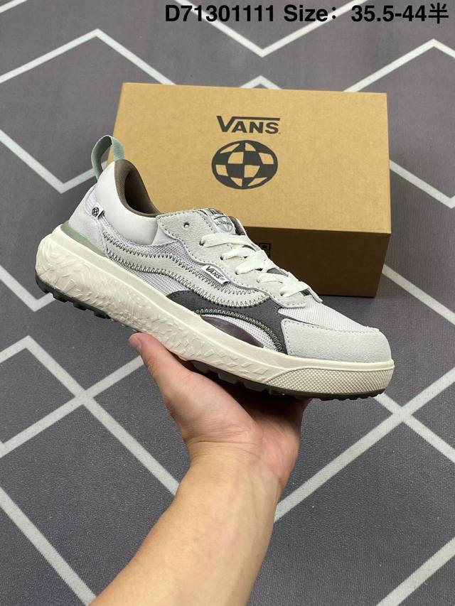 公司级Vans Mte Ultrarange Neo Vr3 万斯 潮流舒适 防滑耐磨 低帮 板鞋 货号:Vn000Bcewtm 尺码:35.5 36 36.5