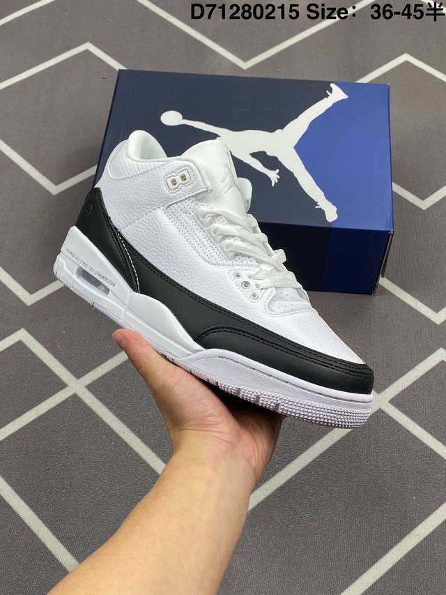 耐克 乔丹 Aj3 耐克 Nike Air Jordan 3 Retro Se 乔3 复刻篮球鞋 乔丹3代 三代 男女子运动鞋 作为 Aj 系列中广受认可的运动