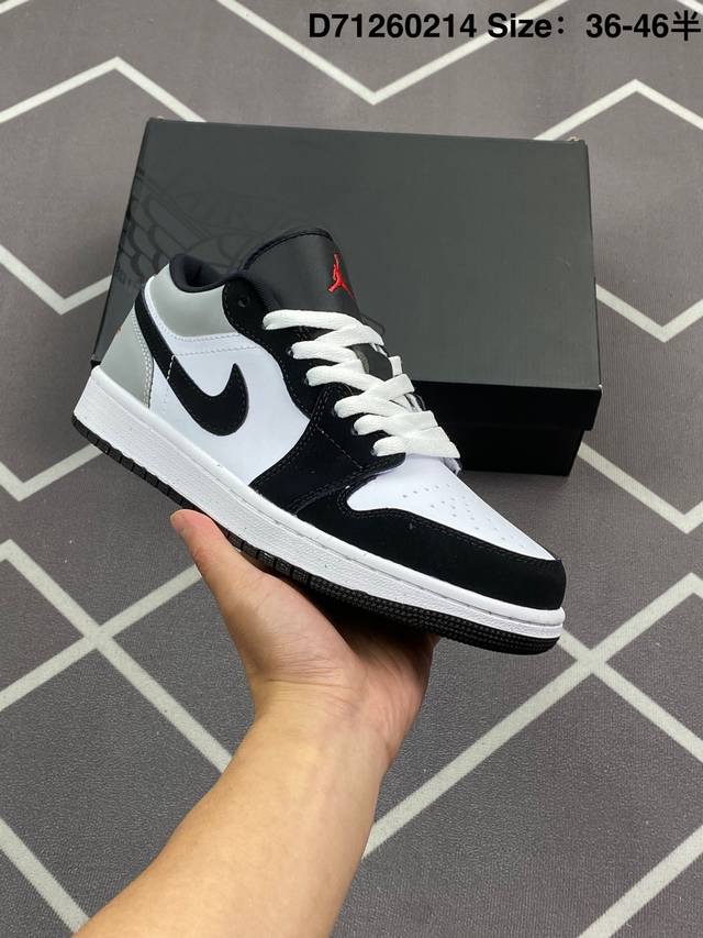 公司级Air Jordan 1 Low Aj1低帮系列篮球鞋 官方同步配色 原装级产物 #拒绝公底 立体鞋型 细节完美 高清洁度 购置公司同步原材料 原汁原味