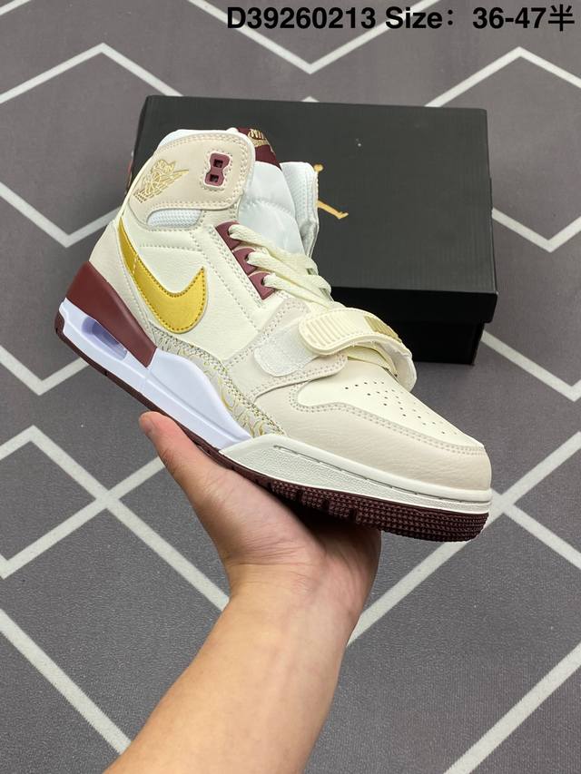 耐克 Aj 乔丹 Air Jordan Legacy 312 高帮运动鞋 Aj312 乔312百搭篮球鞋 酷炫混搭，谁人不爱？Air Jordan Legacy