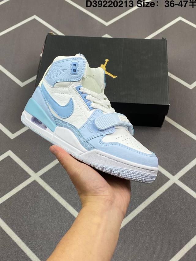 Nike Air Jordan Legacy 312 High Aj312 耐克乔丹三合一混合版本高帮文化休闲运动篮球鞋 货号:Av3922-126 尺码:36