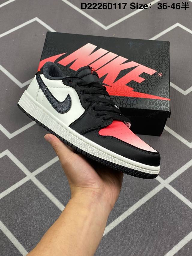 Ry超级性价比 Air Jordan Aj1 Low 低帮 Hf8828-100 全新流水线出品 Dt版本唯一平替选择 市场第二梯队最强版 全部原鞋开发 原楦原