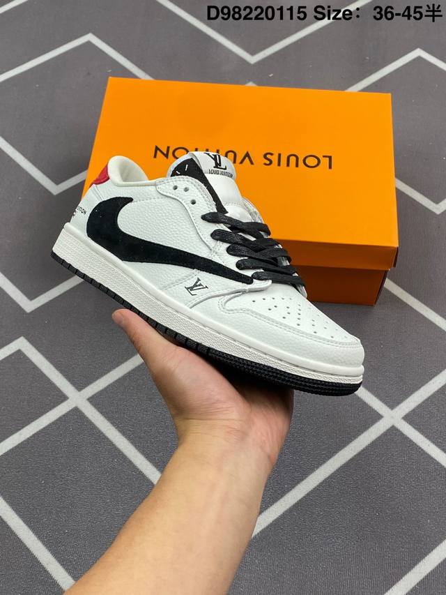 Nike Air Jordan 1 Low 定制配色 定制Aj高端定制 低帮复古文化板鞋 #定制鞋盒 大厂纯原品质出货 超高清洁度 皮料切割干净无任何毛边 细节 - 点击图像关闭