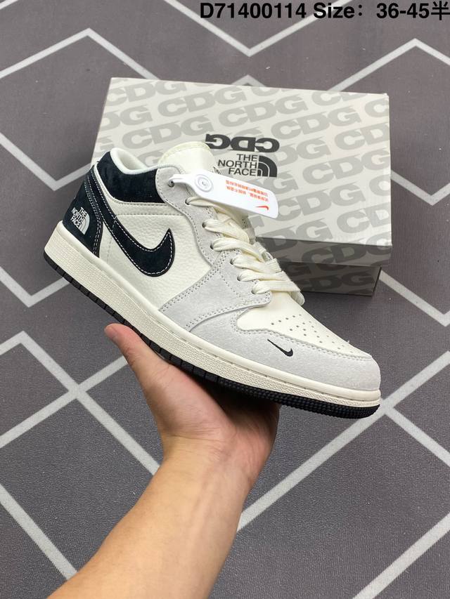 公司级Nike Air Jordan 1 Low Aj1乔1低帮休闲板鞋 同步官方配色 市场唯一独家头层皮打造 原鞋原档案开发 原厂皮料 原档冲孔鞋头 正确满胶