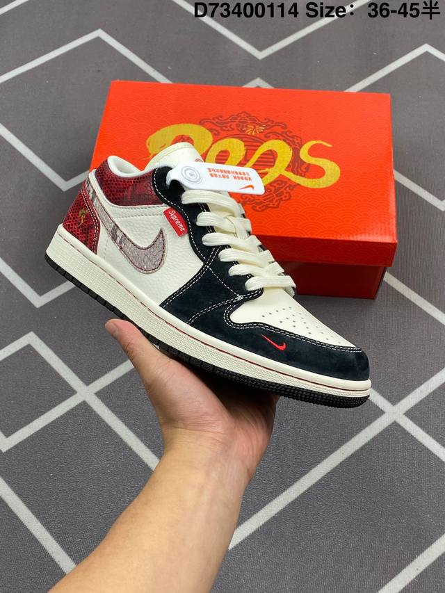 公司级Nike Air Jordan 1 Low Aj1乔1低帮休闲板鞋 同步官方配色 市场唯一独家头层皮打造 原鞋原档案开发 原厂皮料 原档冲孔鞋头 正确满胶