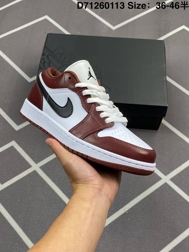 Air Jordan 1 Low Aj1乔1低帮休闲板鞋 同步官方配色 官方货号:Hf3148-106 尺码:36 36.5 37.5 38 38.5 39 4