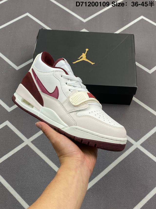 耐克 Aj 乔丹 Air Jordan Legacy 312 低帮运动鞋 Aj312 乔312百搭篮球鞋 酷炫混搭，谁人不爱？Air Jordan Legacy