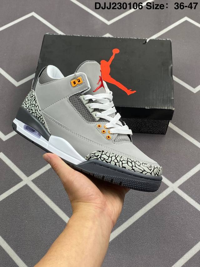 耐克 乔丹 Aj3 耐克 Nike Air Jordan 3 Retro Se 乔3 复刻篮球鞋 乔丹3代 三代 男女子运动鞋 作为 Aj 系列中广受认可的运动 - 点击图像关闭