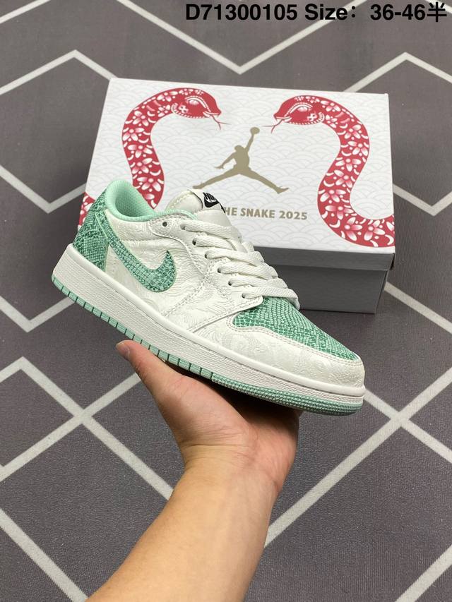 公司级Air Jordan 1 Low Aj1乔1低帮休闲板鞋 同步官方配色 官方货号:Hf3144-100 尺码:36 36.5 37.5 38 38.5 3