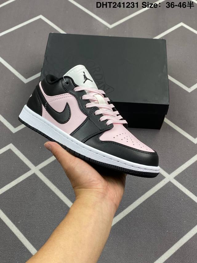 Air Jordan Aj1 Low 低帮 黑灰蓝 Dc0774-040 终端优势供应 市面中低帮最具代表性版本没有之一 口碑大厂出品 品控大底版型不断改良更新