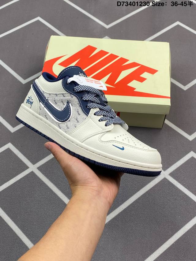 公司级Nike Air Jordan 1 Low Aj1乔1低帮休闲板鞋 同步官方配色 市场唯一独家头层皮打造 原鞋原档案开发 原厂皮料 原档冲孔鞋头 正确满胶