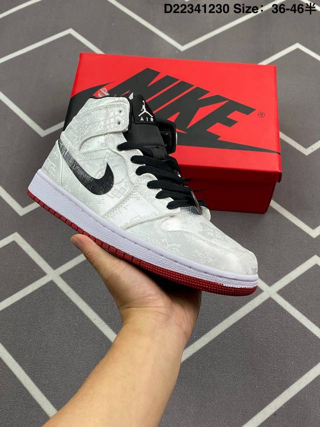 Edison Chen X Air Jordan 1 Retro Low Fearless 低帮 白丝绸 Aj1 乔丹1代 Aj1 乔1 低邦 白丝绸 乔丹篮球 - 点击图像关闭