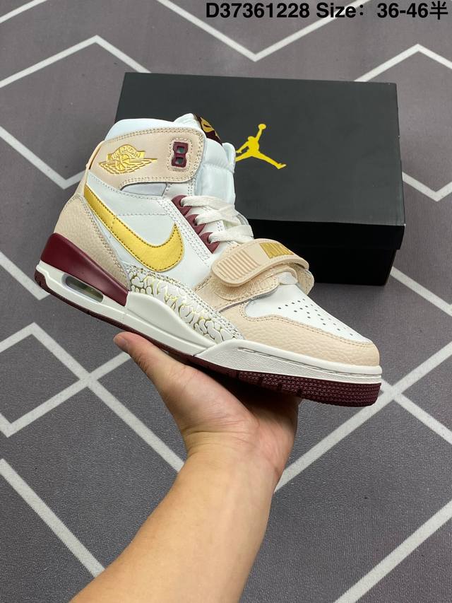 公司级 耐克 Aj 乔丹 Air Jordan Legacy 312 高帮运动鞋 Aj312 乔312百搭篮球鞋 酷炫混搭，谁人不爱？Air Jordan Le