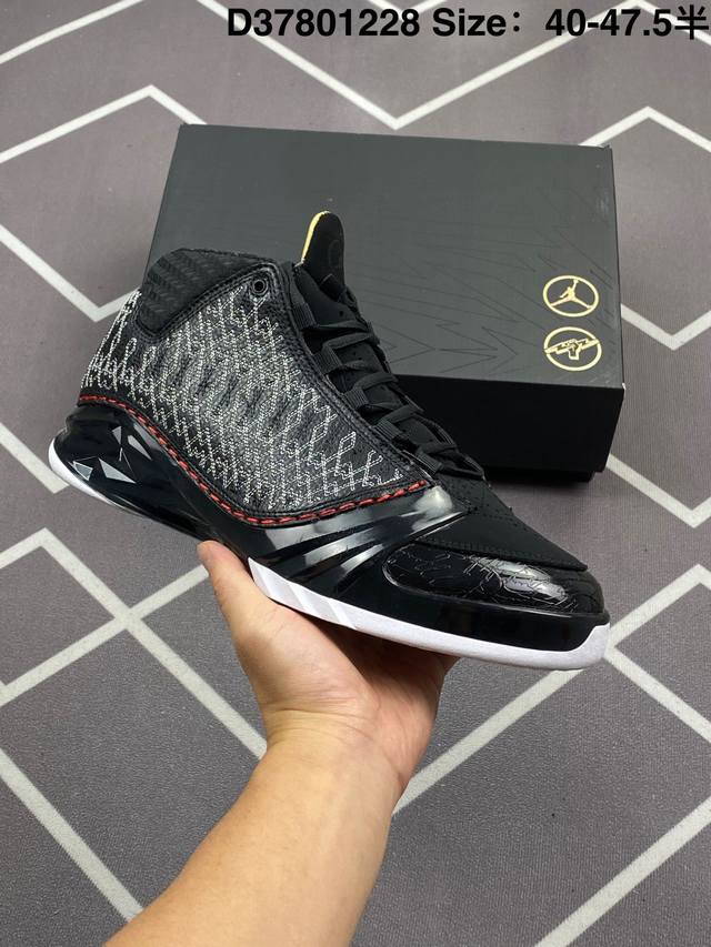 公司级 新款 Nike 耐克 Air Jordan 23代 Air Jordan Xx3正品Aj23 X Titan联名Aj23代中帮复古运动篮球鞋，这款Air