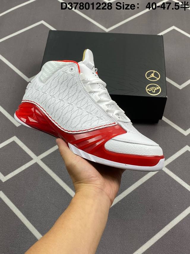 公司级 新款 Nike 耐克 Air Jordan 23代 Air Jordan Xx3正品Aj23 X Titan联名Aj23代中帮复古运动篮球鞋，这款Air