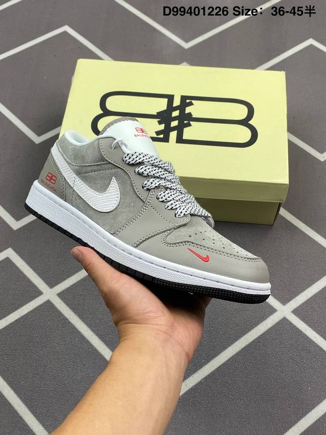 公司级Nike Air Jordan 1 Low Aj1乔1低帮休闲板鞋 同步官方配色 市场唯一独家头层皮打造 原鞋原档案开发 原厂皮料 原档冲孔鞋头 正确满胶