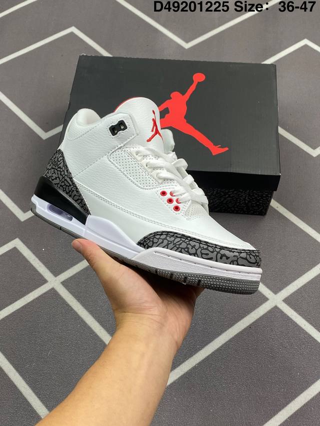 耐克Nike Air Jordan 3 Retrodesert Cement“迈克尔 乔丹Aj3代中帮复古休闲运动文化篮球鞋 货号：Ck4348-007 尺码：