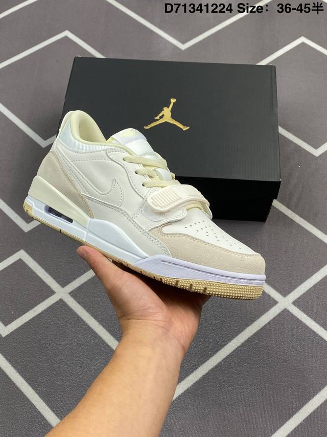 公司级 新配色 耐克 Aj 乔丹 Air Jordan Legacy 312 低帮运动鞋 Aj312 乔312百搭篮球鞋 酷炫混搭，谁人不爱？Air Jorda