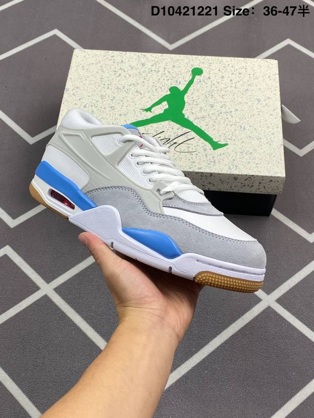 耐克Nike Air Jordan 4 Retro Og迈克尔 乔丹Aj4代中帮复古休闲运动文化篮球鞋 货号：Fq7939 编码：D10421221 Size: