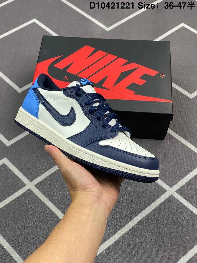 Nike Air Jordan Aj1 Low 低帮乔丹一代低帮经典复古文化休闲运动篮球鞋Cz0790 400 尺码：36-46 半 D10421221