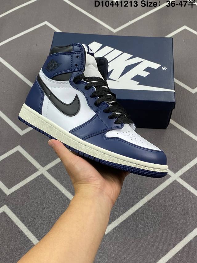 公司级Nike Air Jordan 1 Retro High Og Aj1代迈克尔 乔丹高帮耐克经典复古百搭休闲文化运动篮球鞋 纯原口碑大厂出品全系列原楦原纸