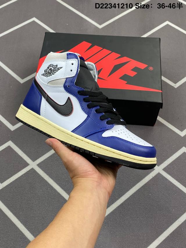 公司级Nike Air Jordan 1 Retro High Og Aj1代迈克尔 乔丹高帮耐克经典复古百搭休闲文化运动篮球鞋 纯原口碑大厂出品全系列原楦原纸