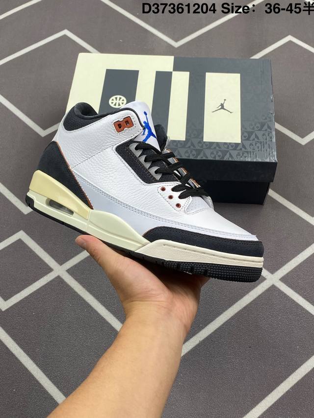 公司级 耐克 乔丹 Aj3 耐克 Nike Air Jordan 3 Retro Se 乔3 复刻篮球鞋 乔丹3代 三代 男女子运动鞋，作为 Aj 系列中广受认 - 点击图像关闭