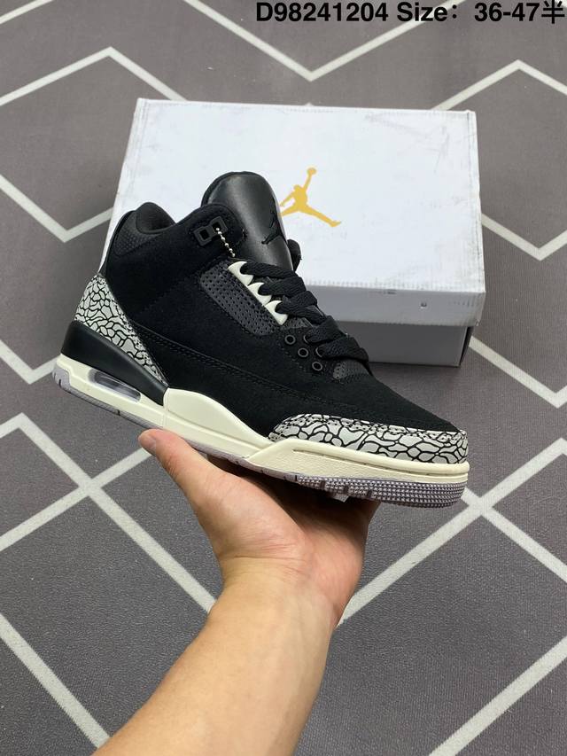 耐克 乔丹 Aj3 耐克 Nike Air Jordan 3 Retro Se 乔3 复刻篮球鞋 乔丹3代 三代 男女子运动鞋，作为 Aj 系列中广受认可的运动