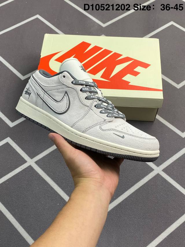 公司级Nike Air Jordan 1 Low Aj1乔1低帮休闲板鞋 同步官方配色 市场唯一独家头层皮打造 原鞋原档案开发 原厂皮料 原档冲孔鞋头 正确满胶