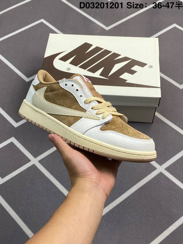 真标 耐克 Nike Air Jordan 1 Low Og Sp Military Blue Aj1乔1倒勾低帮篮球鞋 Gucci联名 Aj1 乔丹1代 Aj