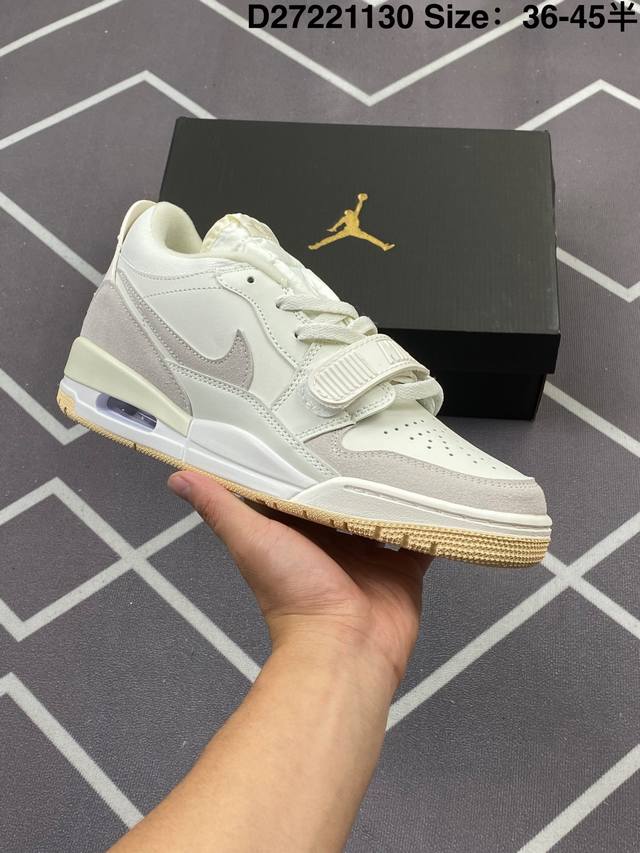 耐克 Nike Aj312 Air Jordan Legacy 312 Nrg“Pure White” 官方货号:Cd7069 141乔丹联名号称 “最强三合一