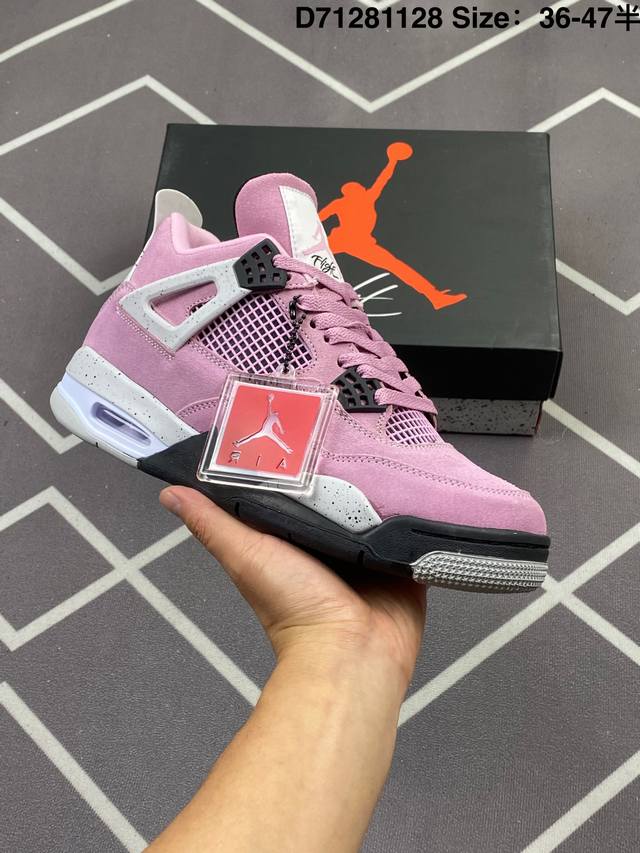 Nike Air Jordan 4 Retro 耐克迈克尔 乔丹Aj4代中帮复古休闲运动文化篮球鞋 货号:Aq9129-501 编码：D71281128 Siz