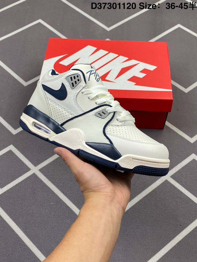 Nike Air Flight 89 白酒红 Aj4实现升级版 将经典 Air Jordan 3 和Air Jordan 元素融为一体。 货号：Fq8256-1