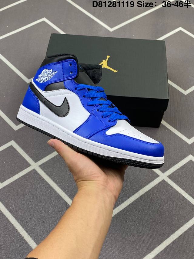 Nike Air Jordan 1 Retro High Og 耐克 Aj1代迈克尔 乔丹高帮经典复古百搭休闲文化运动篮球鞋 货号:Dq8426 402 尺码: