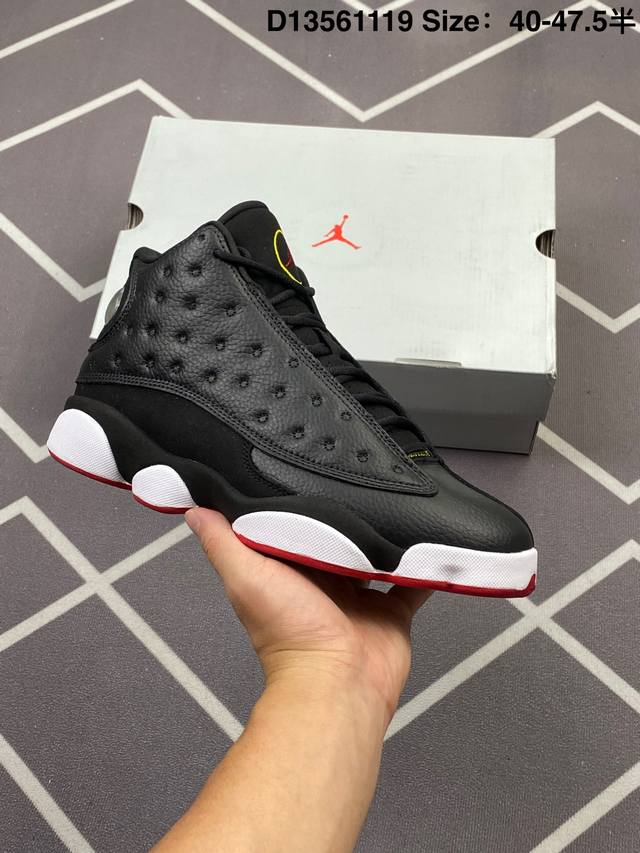 公司级Air Jordan Aj13 “Cny” 中国年铜钱 货号：Cw4409-100 原楦原纸板开发 原汁原味13代鞋型 进口真3D猫眼 用料绝不含糊 原盒