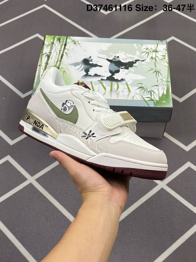 耐克 Nike Aj312 Air Jordan Legacy 312 Nrg“Pure White” 官方货号:Cd7069 141乔丹联名号称 “最强三合一