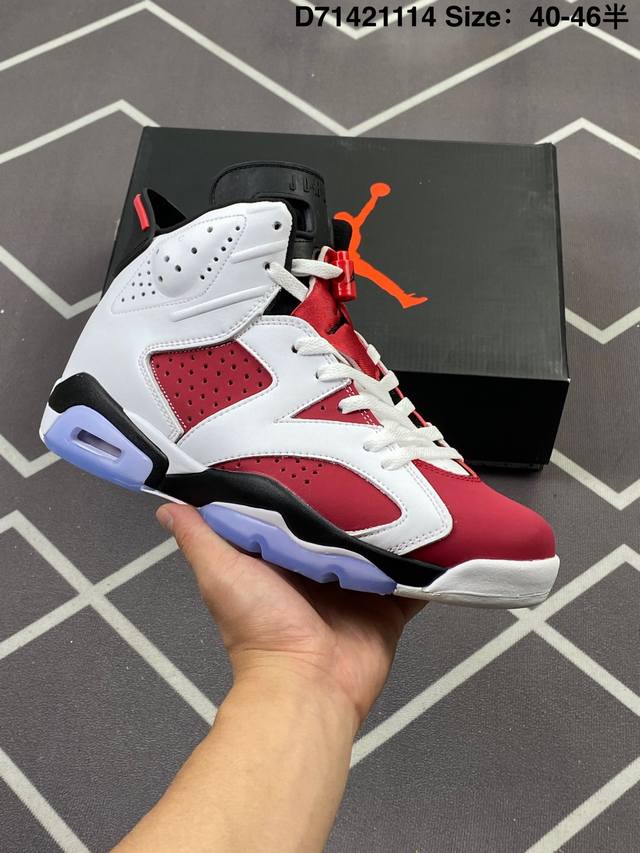 公司级乔丹 Air Jordan Aj6 乔丹6代 Air Jordan 6 “Dmp” 货号：Ct4954-007这双鞋在 6 年首次登场之后从来没有经历复刻