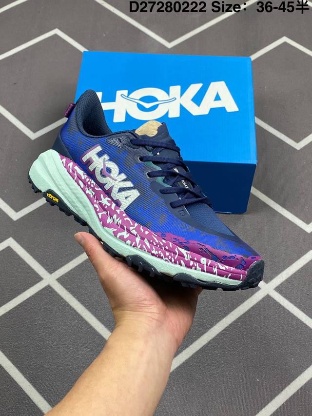 公司级小红书推荐Hoka M Speedgoat 6全新配色 这个品牌来自于新西兰的毛利语，Hoka表示大地，One One表示飞越，连起来就是飞越地平线，On