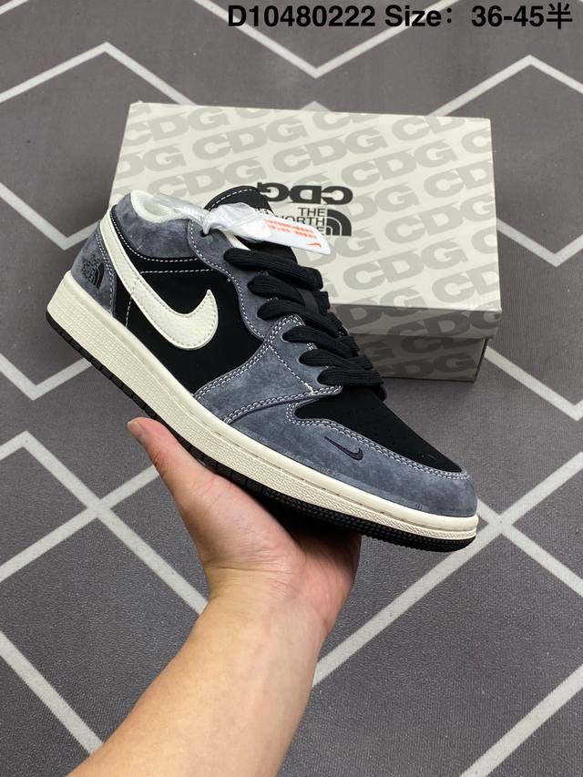 公司级Nike Air Jordan 1 Low Aj1乔1低帮休闲板鞋 同步官方配色 市场唯一独家头层皮打造 原鞋原档案开发 原厂皮料 原档冲孔鞋头 正确满胶