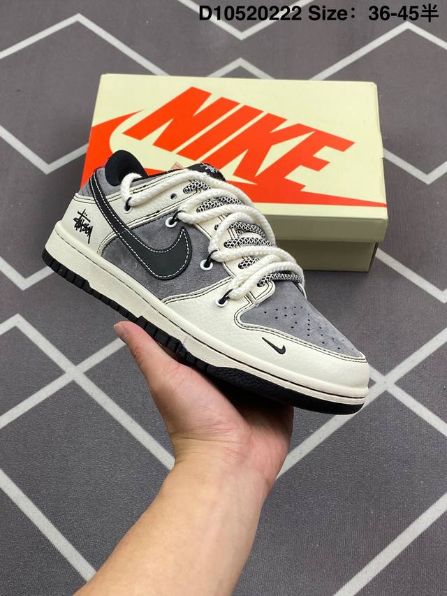 公司级 耐克 Nike Dunk Low Retro 运动鞋复古板鞋 解构绑带 双鞋带 北面北脸联名 2025年新款 蛇年限定 新年红鞋子。作为 80 年代经典 - 点击图像关闭