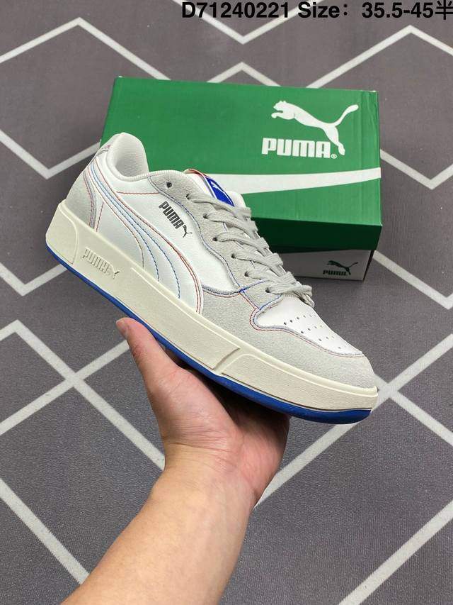 Puma彪马官方正品Sky Lx Low Pnrm男女低帮经典复古百搭透气休闲板鞋 Puma Lx 394210这款彪马Sky Lx 394210休闲板鞋是一款