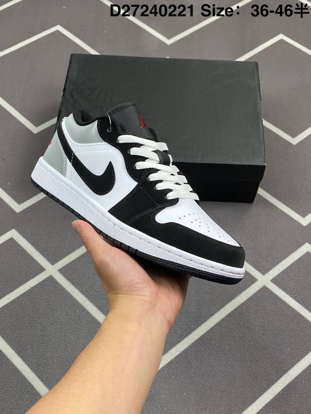 Nike Air Jordan 1 Low Aj1乔1低帮休闲板鞋 同步官方配色 官方货号:Hf3148-106 尺码:36 36.5 37.5 38 38.5 - 点击图像关闭