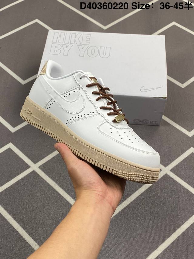 Nikeair Force 1 Low 空军一号低帮运动休闲板鞋 原楦头原纸板 打造纯正空军版型 专注外贸渠道 全掌内置蜂窝气垫 原盒配件 原厂中底钢印、拉帮完