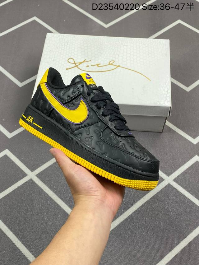 公司级 Af1耐克 Nike Air Force 1 ‘07 Low 空军一号 2025年 新款 蛇年限定 新年鞋子 厚底增高百搭运动板鞋 原楦头原纸板 打造纯